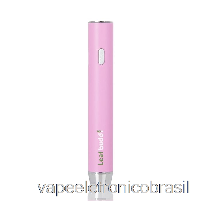 Vape Eletronico Leaf Buddi F1 Bateria 350mah Rosa